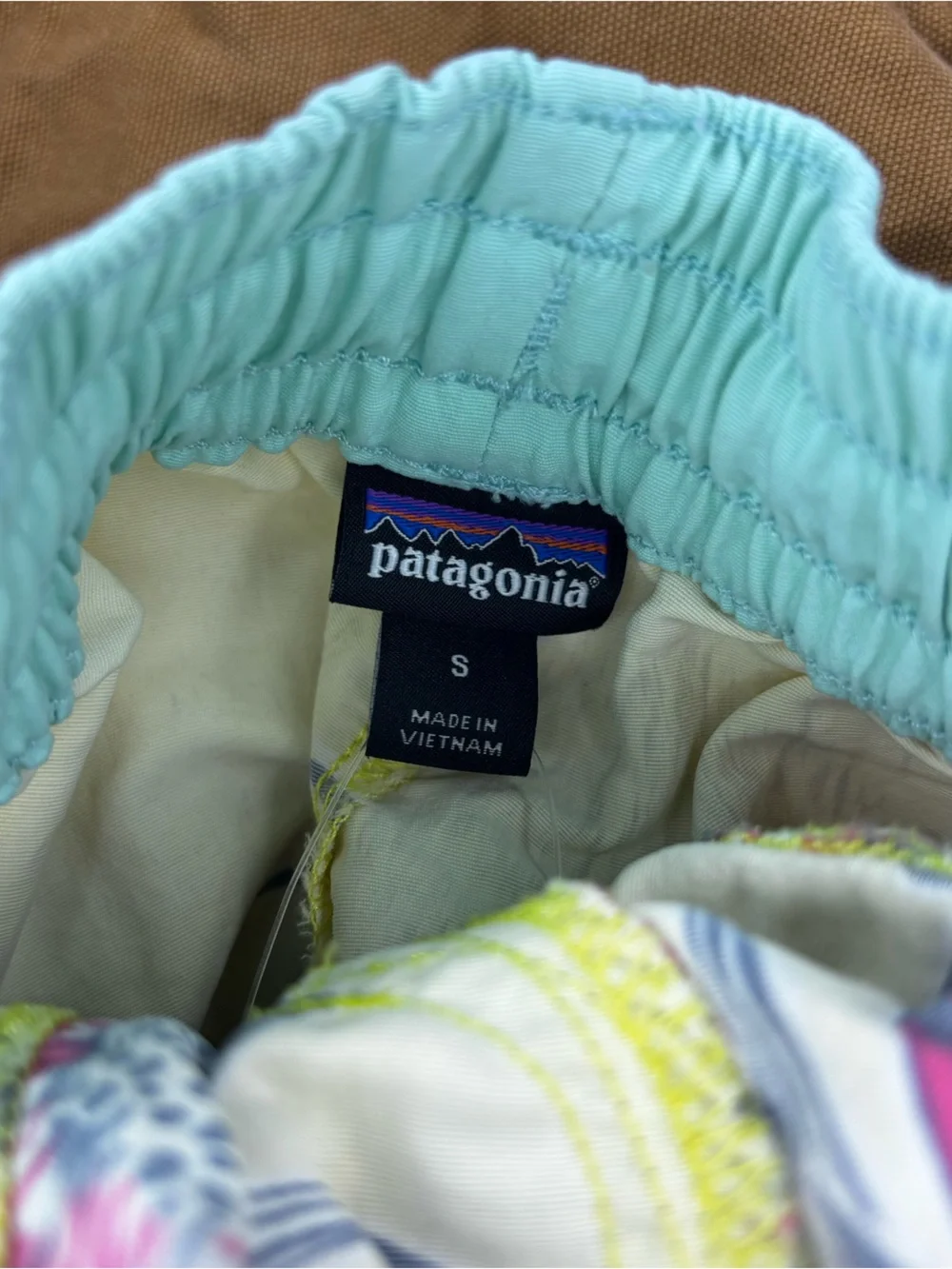Patagonia Baggies Shorts‎ Big Girl Size Small
